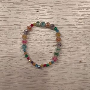 Taylor Swift Glow In The Dark Friendship Bracelet Custom